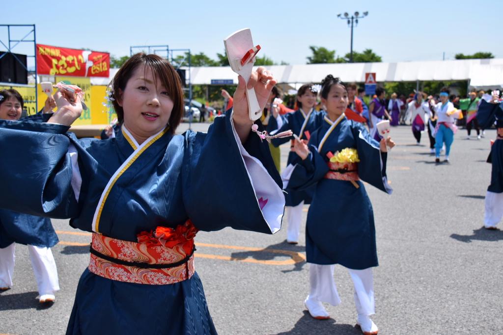 奥州前沢よさこいFesta11前編（奥州前沢よさこいフェスタ2015) 2015/07/12