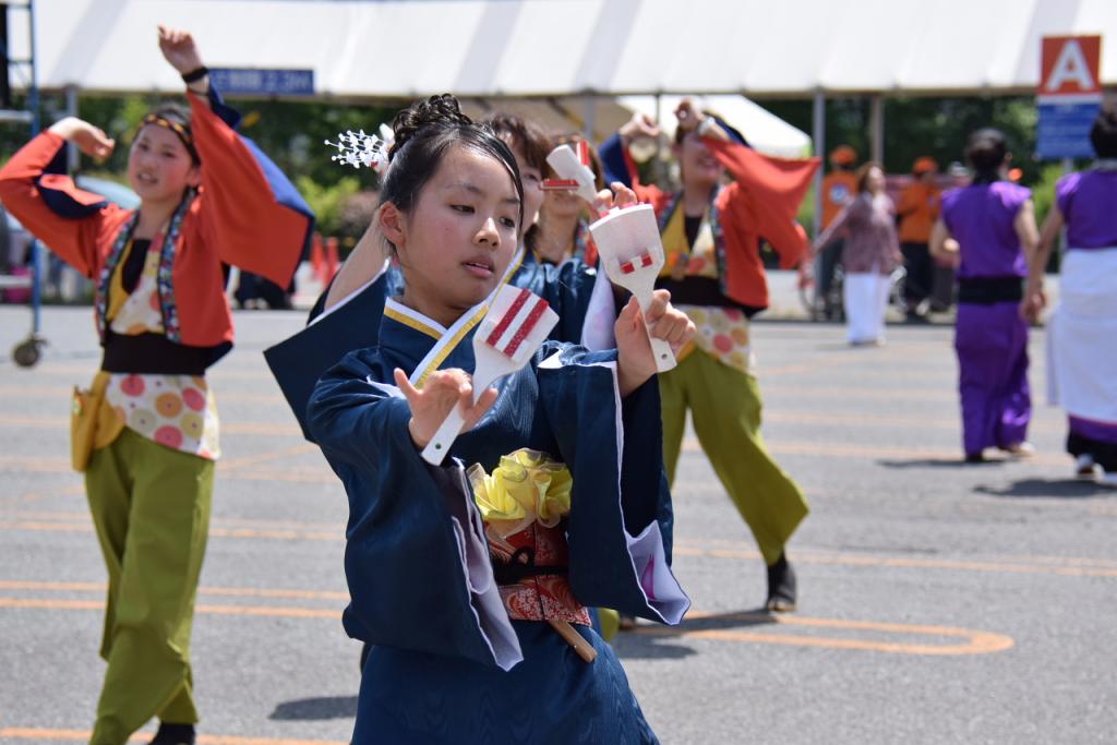 奥州前沢よさこいFesta11前編（奥州前沢よさこいフェスタ2015) 2015/07/12