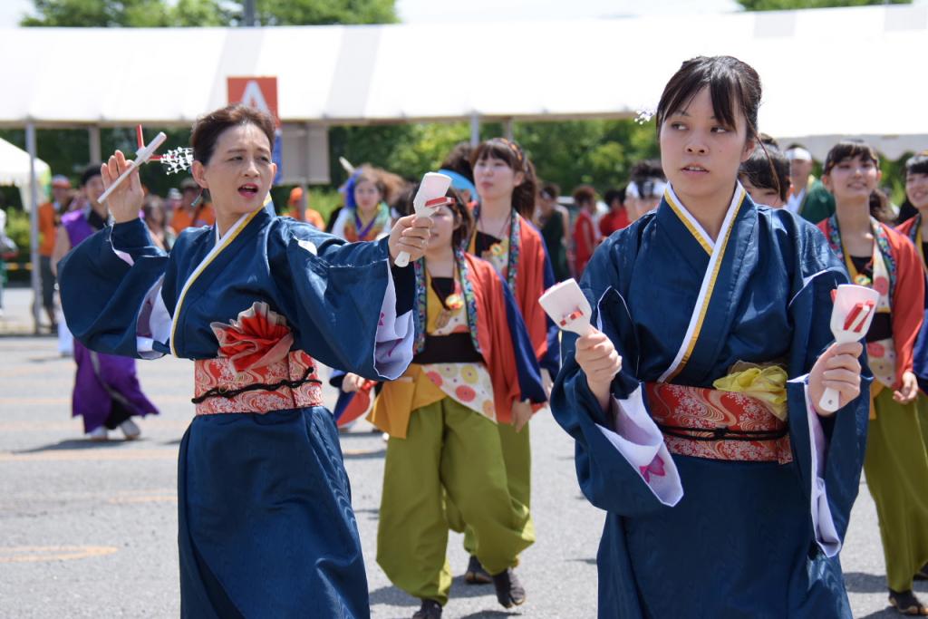 奥州前沢よさこいFesta11前編（奥州前沢よさこいフェスタ2015) 2015/07/12