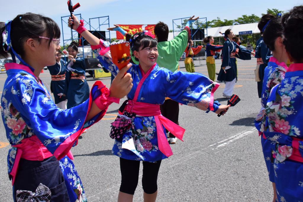 奥州前沢よさこいFesta11前編（奥州前沢よさこいフェスタ2015) 2015/07/12