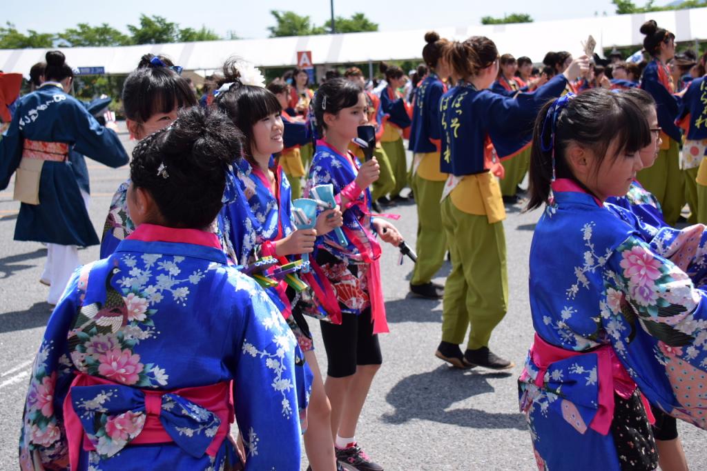 奥州前沢よさこいFesta11前編（奥州前沢よさこいフェスタ2015) 2015/07/12