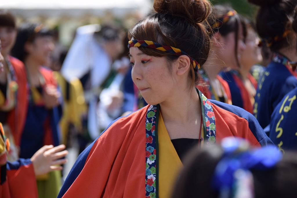 奥州前沢よさこいFesta11前編（奥州前沢よさこいフェスタ2015) 2015/07/12