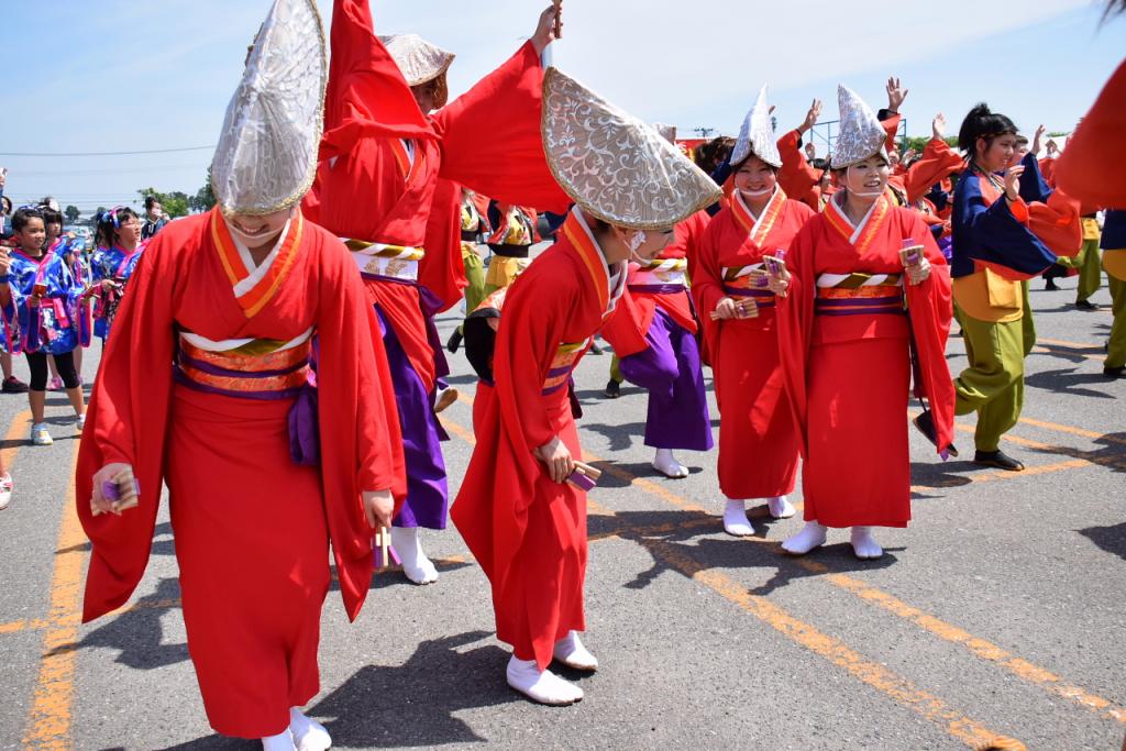 奥州前沢よさこいFesta11前編（奥州前沢よさこいフェスタ2015) 2015/07/12