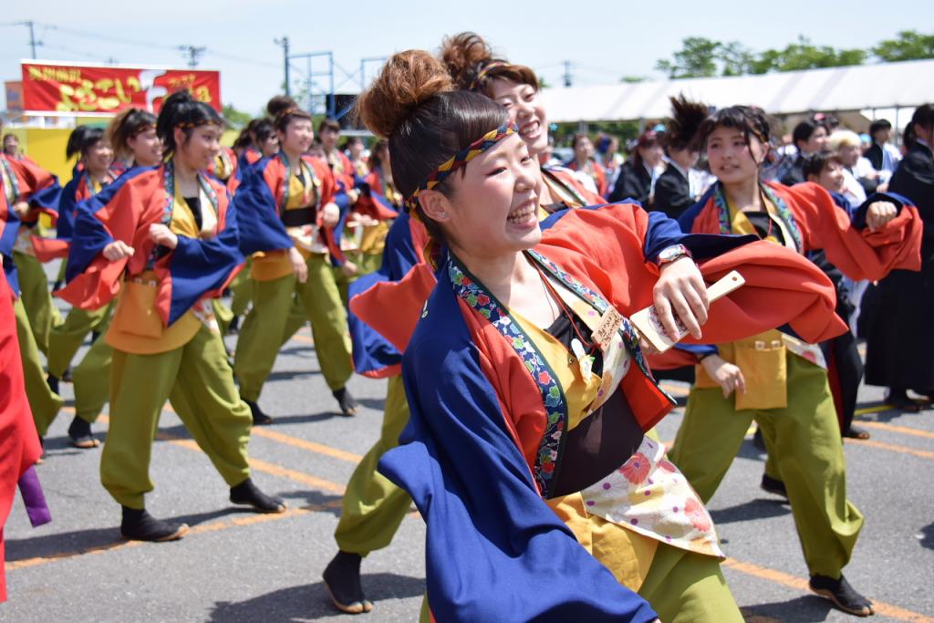 奥州前沢よさこいFesta11前編（奥州前沢よさこいフェスタ2015) 2015/07/12
