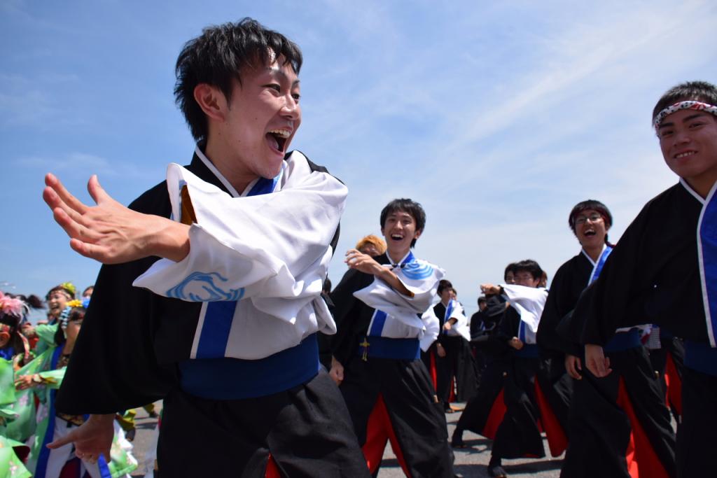 奥州前沢よさこいFesta11前編（奥州前沢よさこいフェスタ2015) 2015/07/12