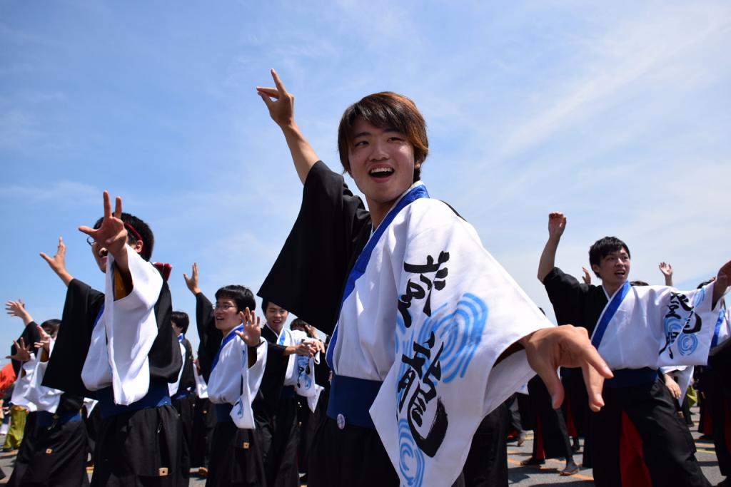 奥州前沢よさこいFesta11前編（奥州前沢よさこいフェスタ2015) 2015/07/12