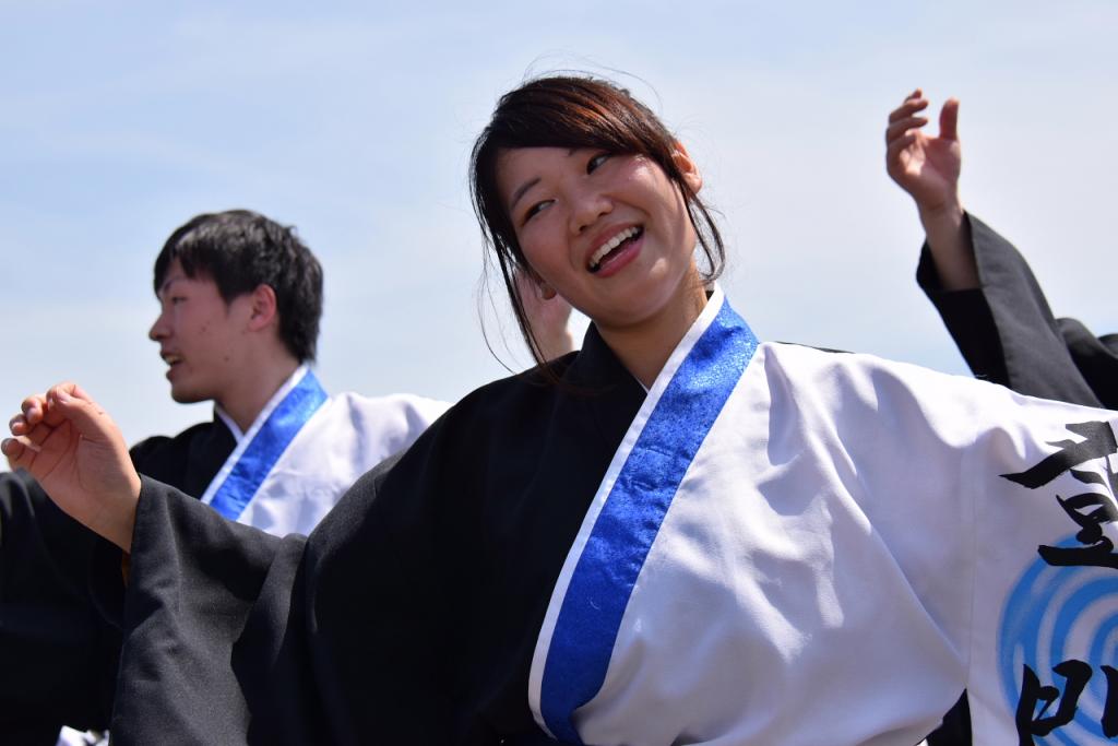 奥州前沢よさこいFesta11前編（奥州前沢よさこいフェスタ2015) 2015/07/12