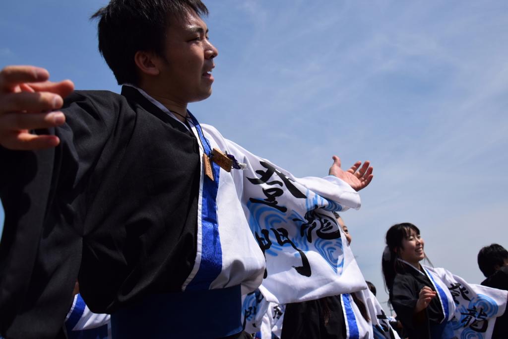 奥州前沢よさこいFesta11前編（奥州前沢よさこいフェスタ2015) 2015/07/12