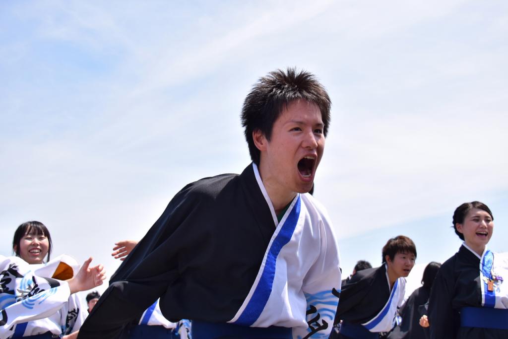 奥州前沢よさこいFesta11前編（奥州前沢よさこいフェスタ2015) 2015/07/12