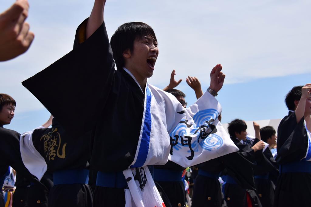 奥州前沢よさこいFesta11前編（奥州前沢よさこいフェスタ2015) 2015/07/12