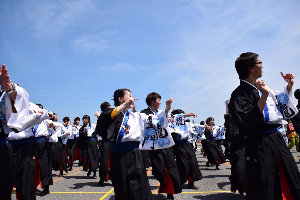 奥州前沢よさこいFesta11前編（奥州前沢よさこいフェスタ2015) 2015/07/12