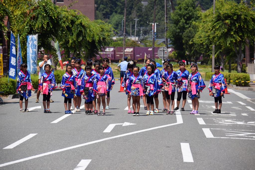 奥州前沢よさこいFesta11前編（奥州前沢よさこいフェスタ2015) 2015/07/12