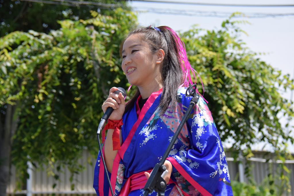 奥州前沢よさこいFesta11前編（奥州前沢よさこいフェスタ2015) 2015/07/12