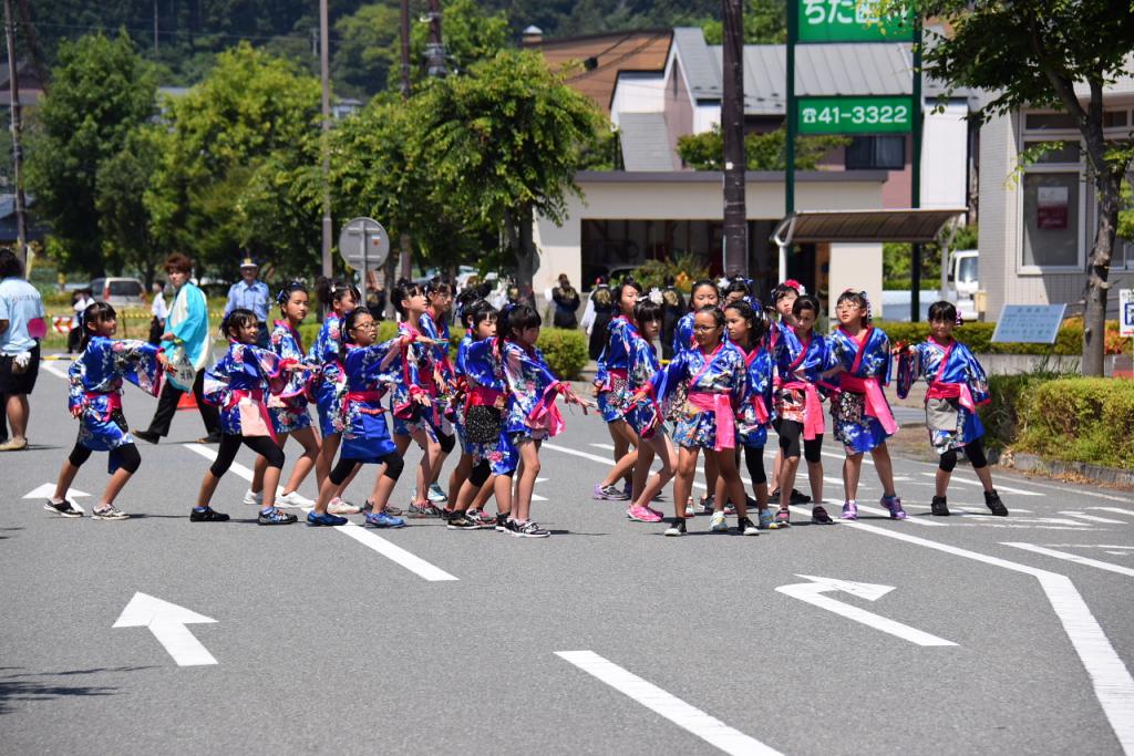 奥州前沢よさこいFesta11前編（奥州前沢よさこいフェスタ2015) 2015/07/12