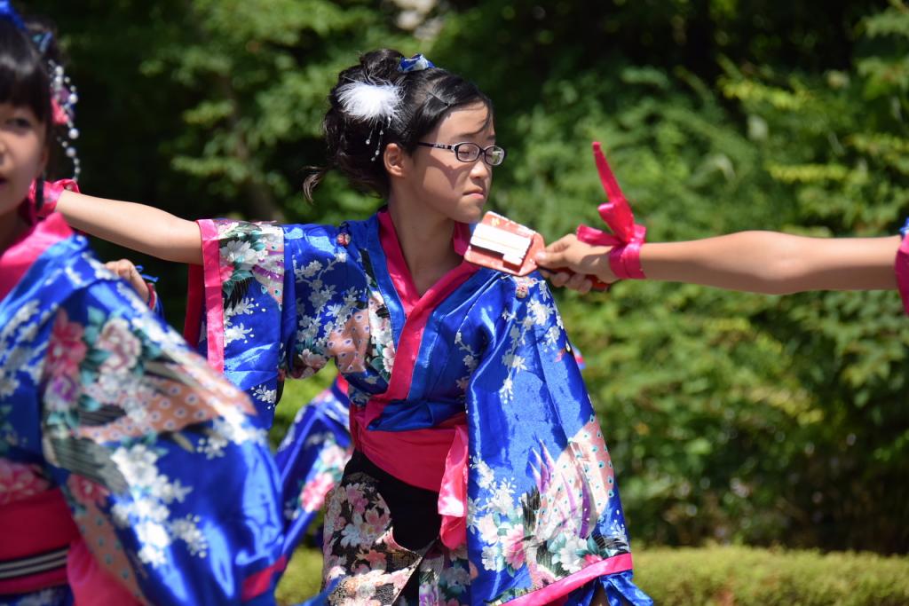 奥州前沢よさこいFesta11前編（奥州前沢よさこいフェスタ2015) 2015/07/12