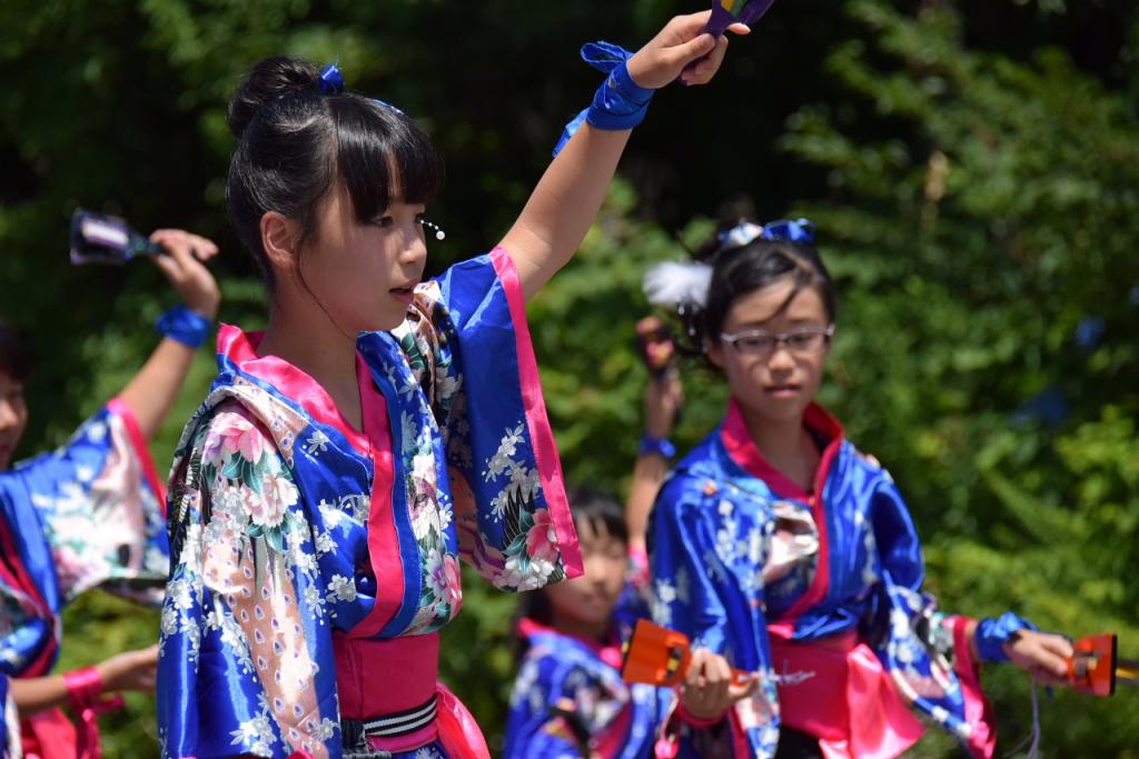 奥州前沢よさこいFesta11前編（奥州前沢よさこいフェスタ2015) 2015/07/12