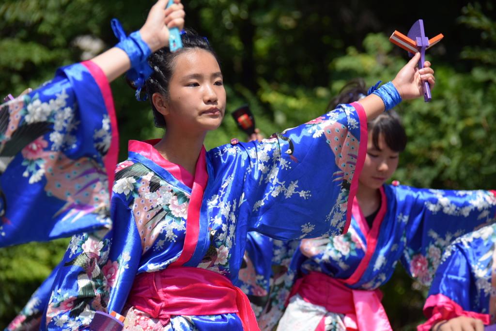 奥州前沢よさこいFesta11前編（奥州前沢よさこいフェスタ2015) 2015/07/12