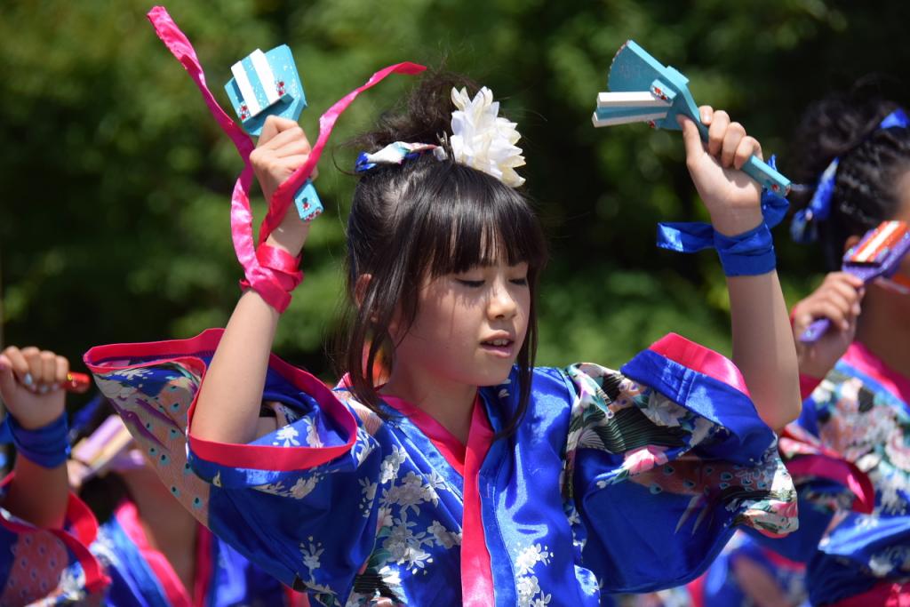 奥州前沢よさこいFesta11前編（奥州前沢よさこいフェスタ2015) 2015/07/12