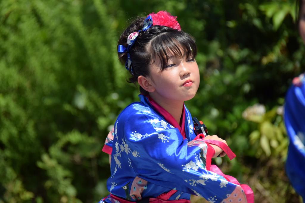 奥州前沢よさこいFesta11前編（奥州前沢よさこいフェスタ2015) 2015/07/12