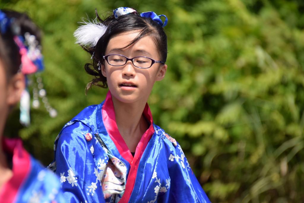 奥州前沢よさこいFesta11前編（奥州前沢よさこいフェスタ2015) 2015/07/12