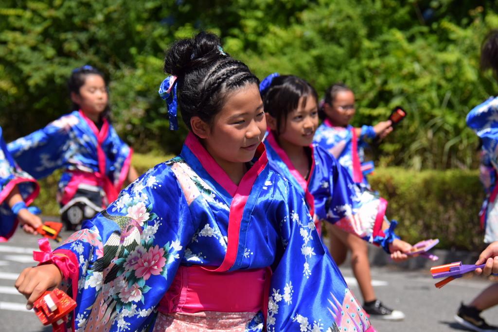 奥州前沢よさこいFesta11前編（奥州前沢よさこいフェスタ2015) 2015/07/12