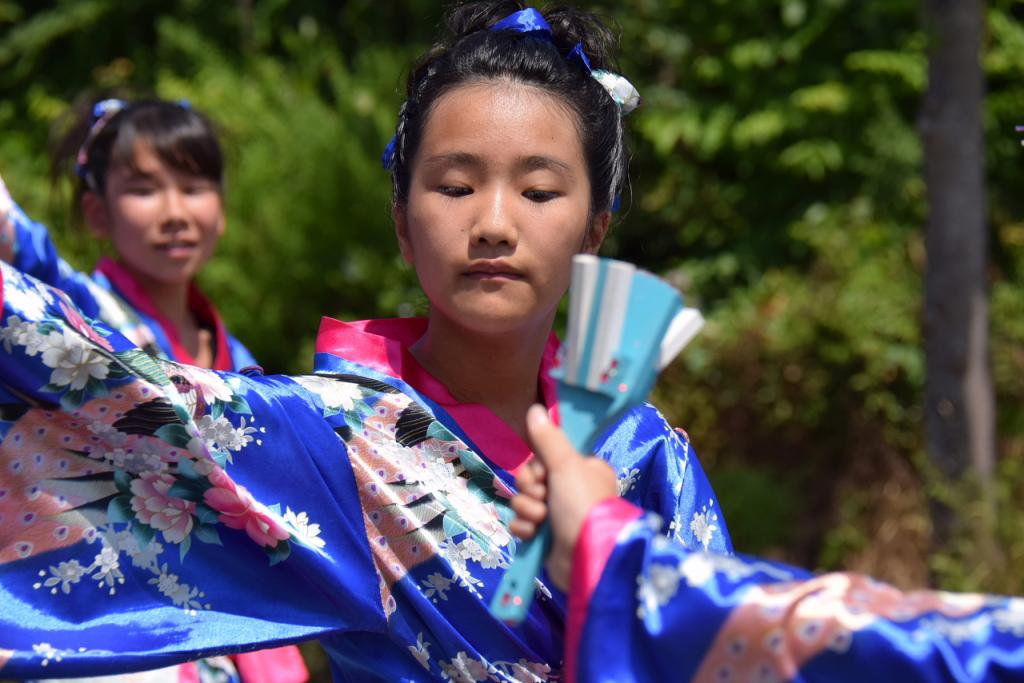 奥州前沢よさこいFesta11前編（奥州前沢よさこいフェスタ2015) 2015/07/12