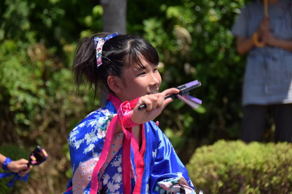 奥州前沢よさこいFesta11前編（奥州前沢よさこいフェスタ2015) 2015/07/12