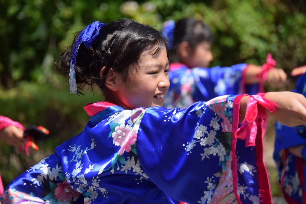 奥州前沢よさこいFesta11前編（奥州前沢よさこいフェスタ2015) 2015/07/12