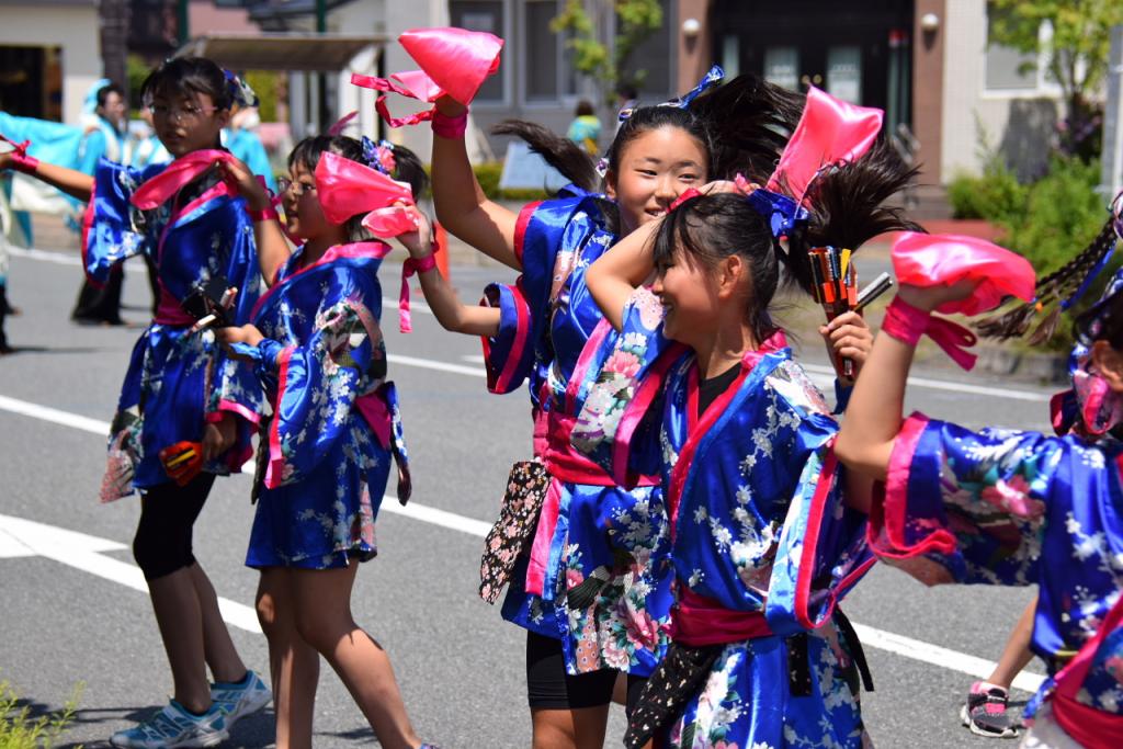 奥州前沢よさこいFesta11前編（奥州前沢よさこいフェスタ2015) 2015/07/12