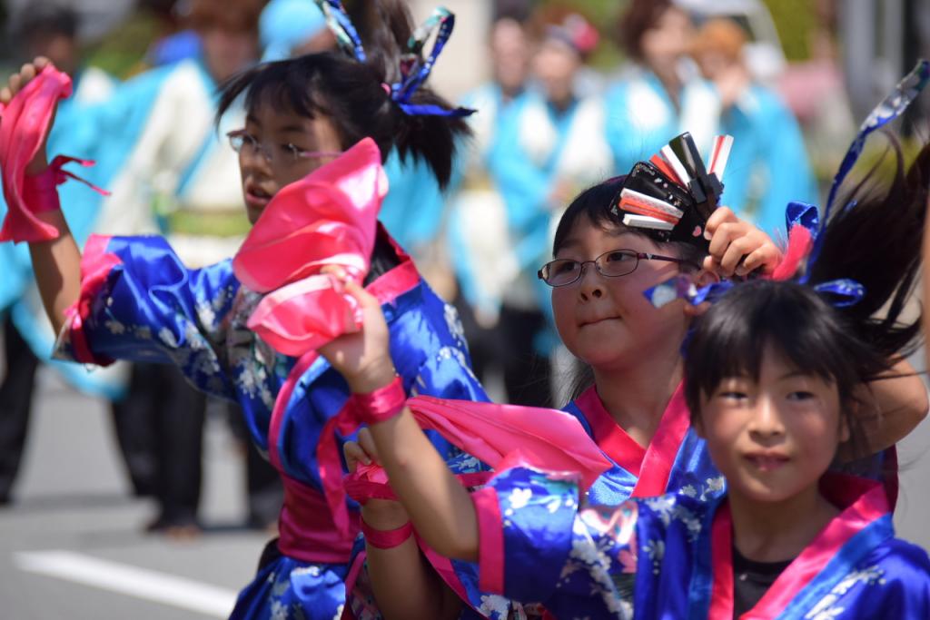 奥州前沢よさこいFesta11前編（奥州前沢よさこいフェスタ2015) 2015/07/12