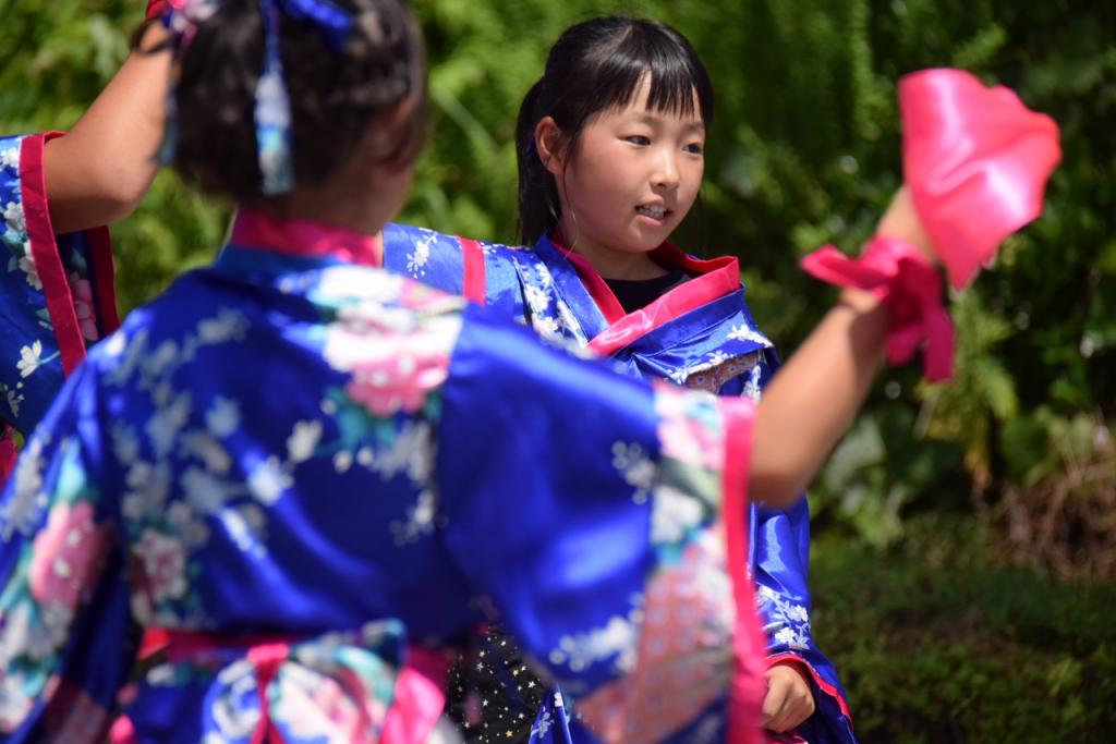 奥州前沢よさこいFesta11前編（奥州前沢よさこいフェスタ2015) 2015/07/12