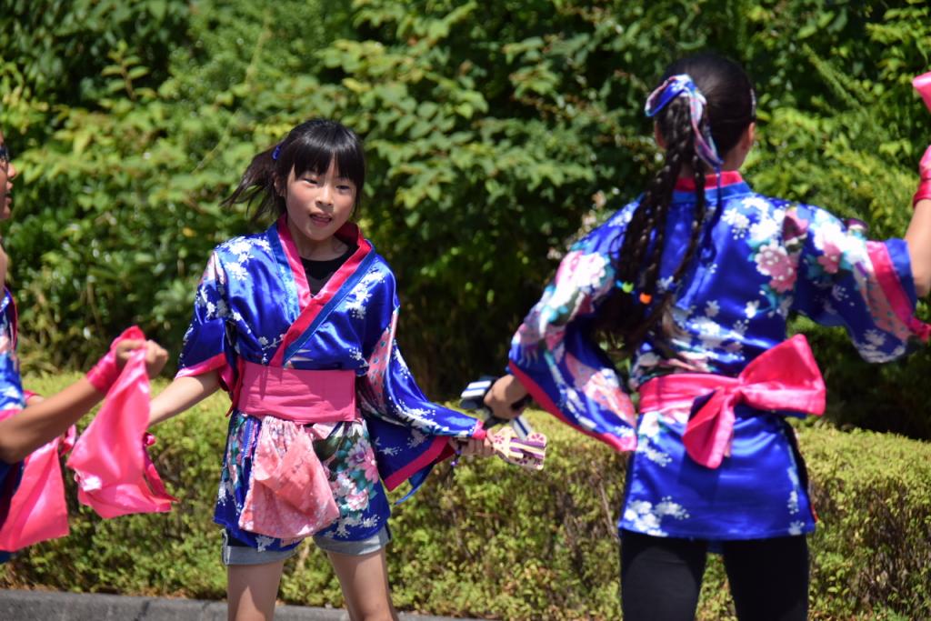 奥州前沢よさこいFesta11前編（奥州前沢よさこいフェスタ2015) 2015/07/12