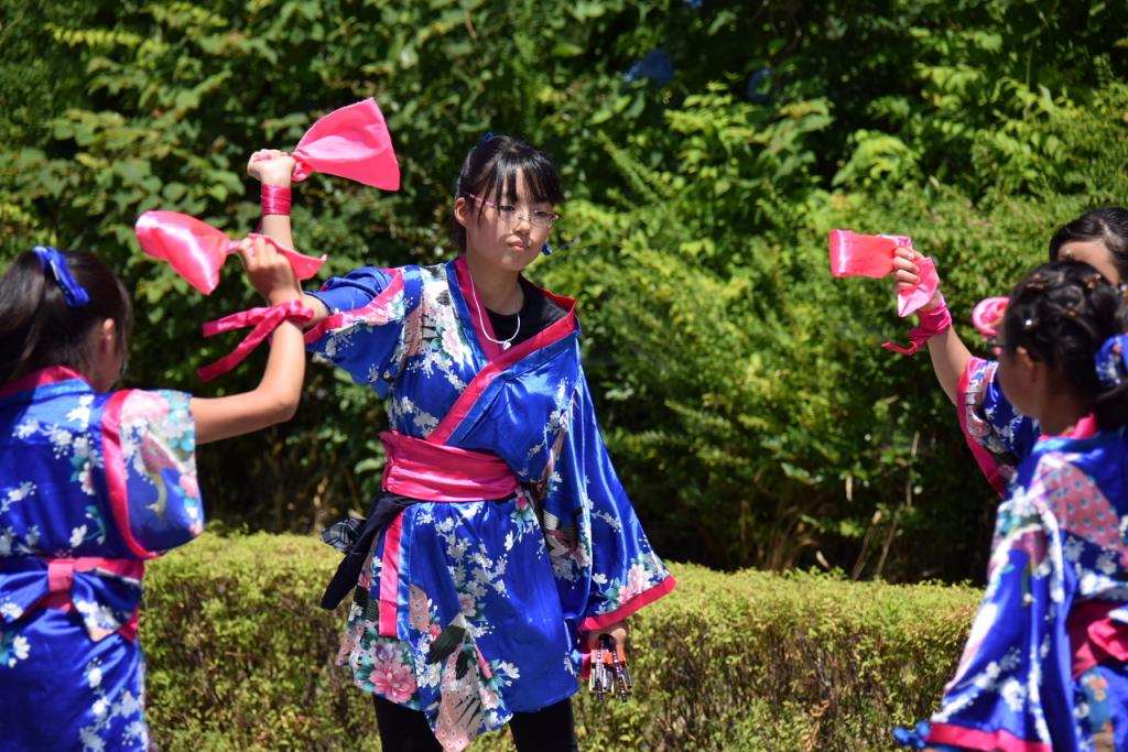 奥州前沢よさこいFesta11前編（奥州前沢よさこいフェスタ2015) 2015/07/12