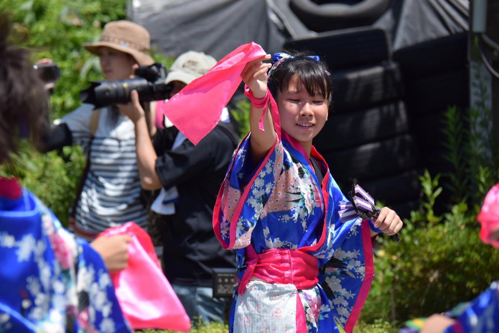 奥州前沢よさこいFesta11前編（奥州前沢よさこいフェスタ2015) 2015/07/12