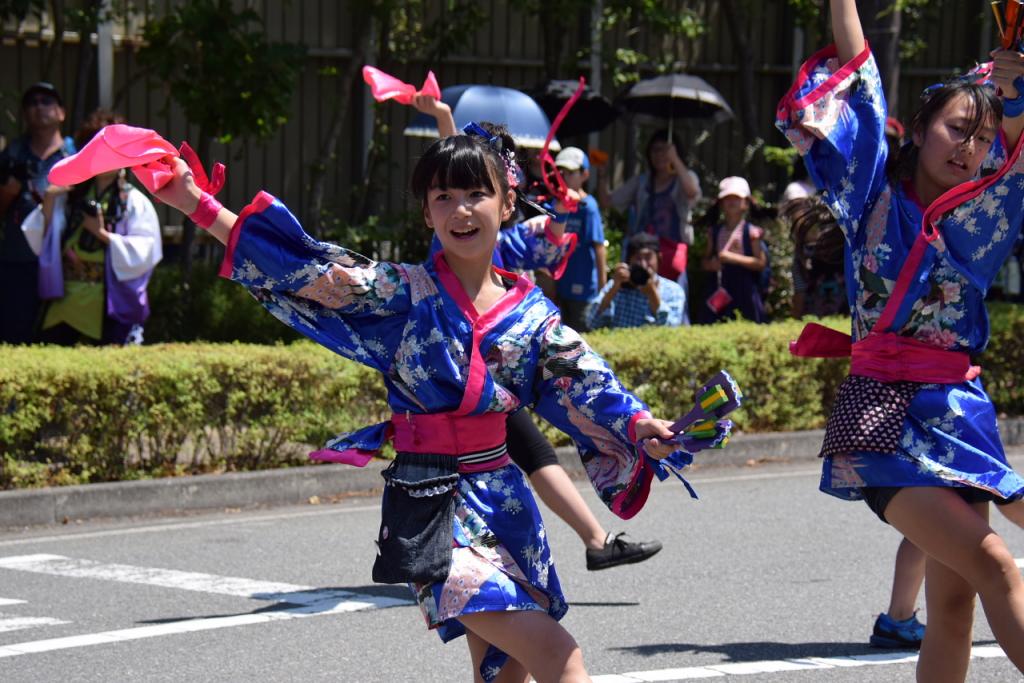 奥州前沢よさこいFesta11前編（奥州前沢よさこいフェスタ2015) 2015/07/12