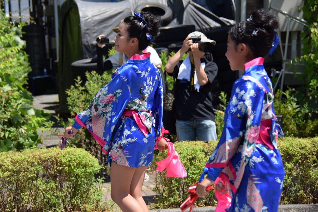 奥州前沢よさこいFesta11前編（奥州前沢よさこいフェスタ2015) 2015/07/12