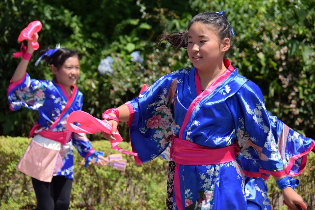 奥州前沢よさこいFesta11前編（奥州前沢よさこいフェスタ2015) 2015/07/12