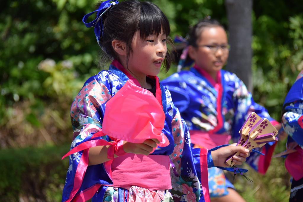 奥州前沢よさこいFesta11前編（奥州前沢よさこいフェスタ2015) 2015/07/12