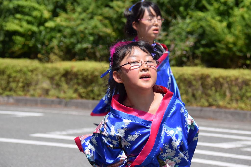 奥州前沢よさこいFesta11前編（奥州前沢よさこいフェスタ2015) 2015/07/12