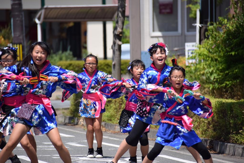 奥州前沢よさこいFesta11前編（奥州前沢よさこいフェスタ2015) 2015/07/12