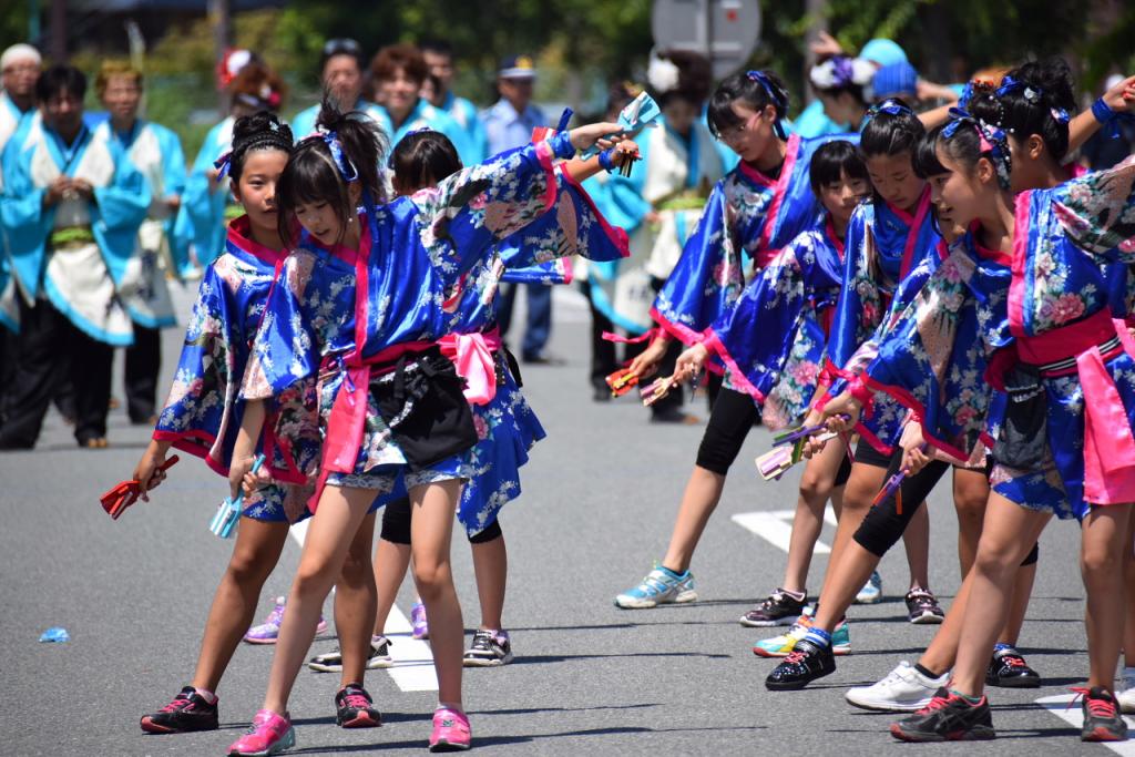 奥州前沢よさこいFesta11前編（奥州前沢よさこいフェスタ2015) 2015/07/12