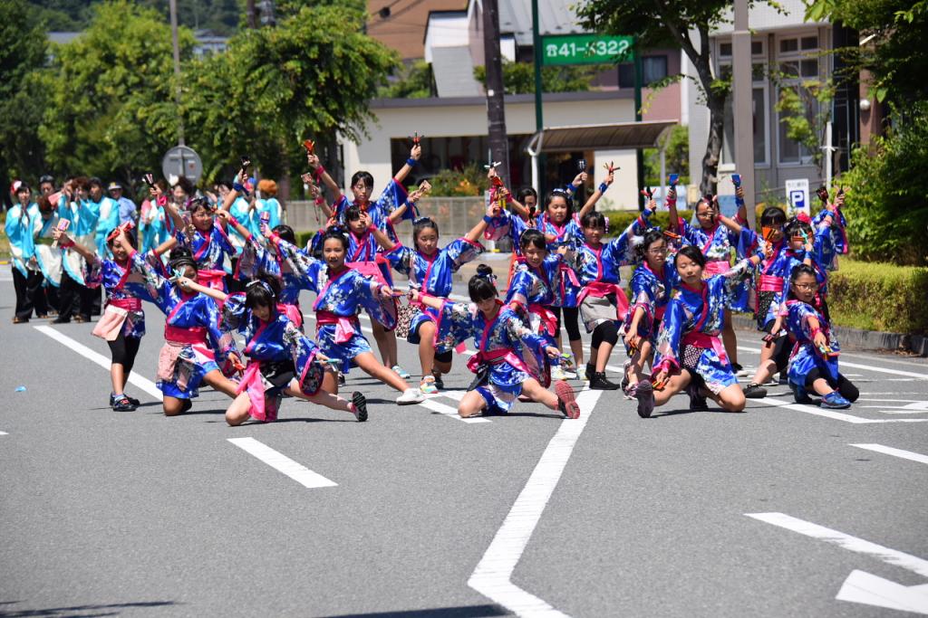 奥州前沢よさこいFesta11前編（奥州前沢よさこいフェスタ2015) 2015/07/12