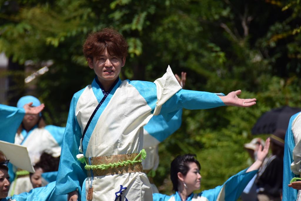 奥州前沢よさこいFesta11前編（奥州前沢よさこいフェスタ2015) 2015/07/12