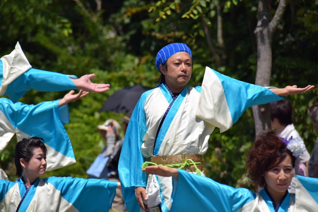 奥州前沢よさこいFesta11前編（奥州前沢よさこいフェスタ2015) 2015/07/12