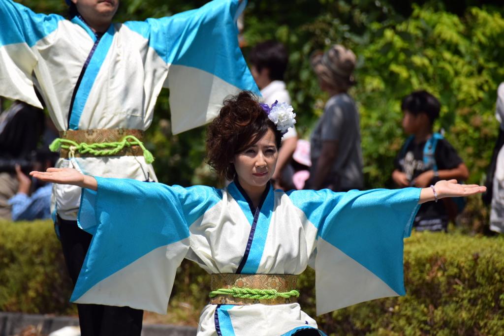 奥州前沢よさこいFesta11前編（奥州前沢よさこいフェスタ2015) 2015/07/12