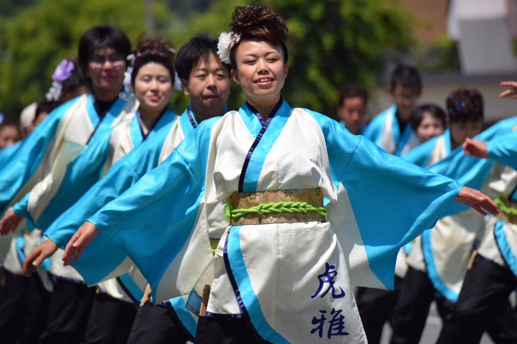 奥州前沢よさこいFesta11前編（奥州前沢よさこいフェスタ2015) 2015/07/12