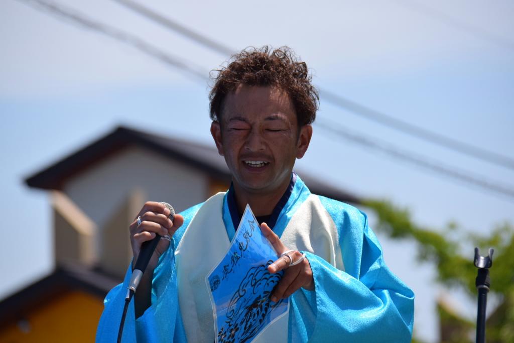 奥州前沢よさこいFesta11前編（奥州前沢よさこいフェスタ2015) 2015/07/12