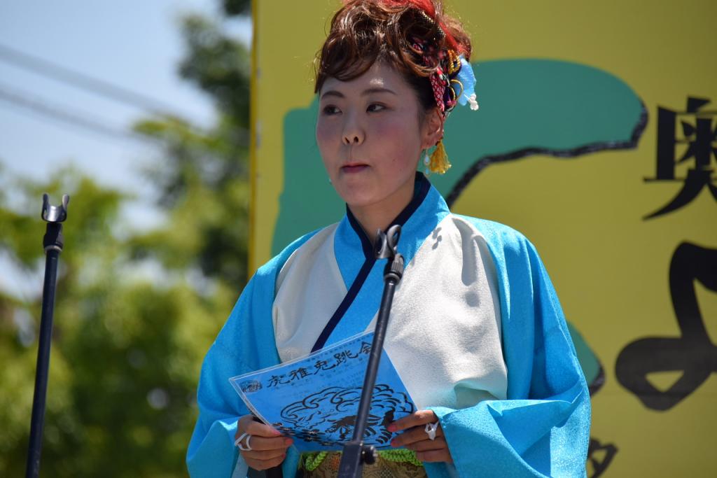 奥州前沢よさこいFesta11前編（奥州前沢よさこいフェスタ2015) 2015/07/12