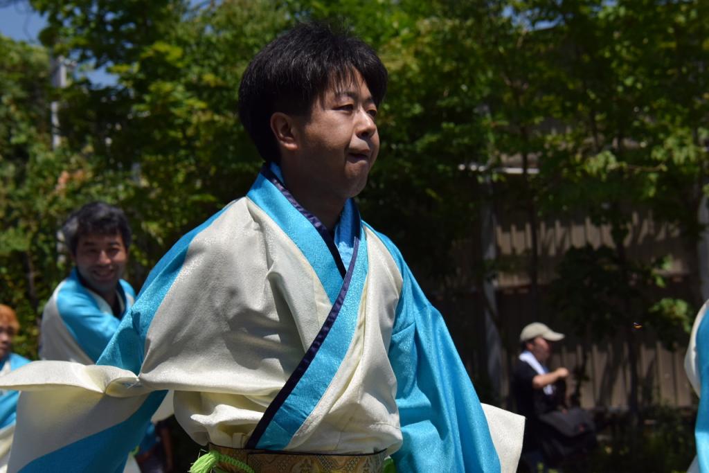 奥州前沢よさこいFesta11前編（奥州前沢よさこいフェスタ2015) 2015/07/12