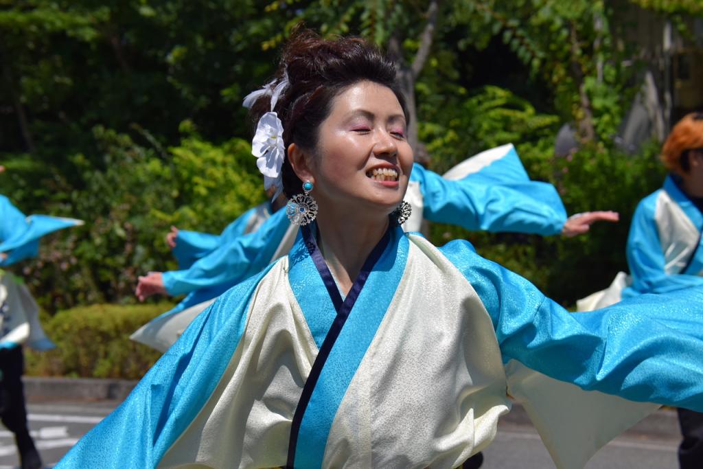 奥州前沢よさこいFesta11前編（奥州前沢よさこいフェスタ2015) 2015/07/12